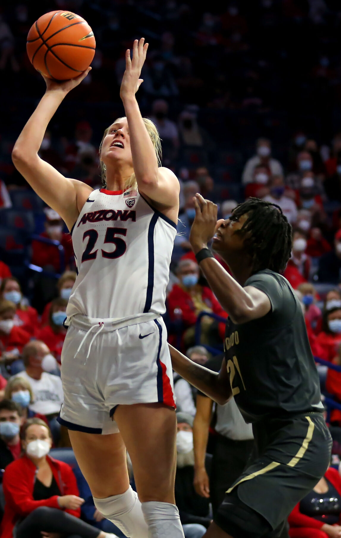 Colorado at Arizona Women's Basketball